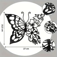 Metalen vlinder